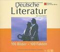 Wissen auf einen Blick - Deutsche Literatur: 100 Bi... | Buch | Zustand sehr gut