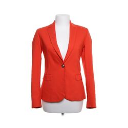 Zara Basic, Blazer, Größe: S, Rot, Einfarbig, Damen #JhT