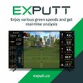 ExPutt EX500D der Putt-Simulator mit HighSpeed Kamera