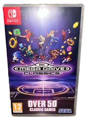 Sega Mega Drive Classics - Nintendo Switch Videospiel PAL **SCHNELLER VERSAND**