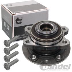 SKV RADNABE mit RADLAGER ABS-SENSOR HINTEN für AUDI A6 (4F2,C6) + AVANT (4F5,C6)