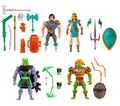 Komplette Wave Masters of the Universe Origins Turtles of Grayskull Skeletor