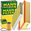 MANN FILTER INSPEKTIONSPAKET passend für AUDI A3 8V VW GOLF 7 PASSAT B8 TOURAN