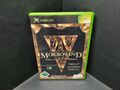 Xbox The Elder Scrolls III Morrowind Game of the Year Edition • Sehr Gut • Karte