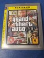 Grand Theft Auto IV -- Platinum Edition (Sony PlayStation 3, 2009) kein Handbuch 