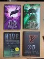 Mark Walden Hive Buchset x4 - Overlord Protocol H.I.V.E Rogue und Zero Hour