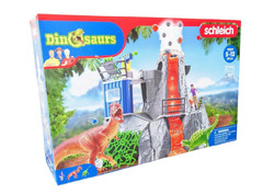 Schleich 42564 Dinosaurier Große Vulkan Expedition Dinosaurs Spielzeug ☑️NEU☑️