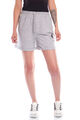 Sweatshorts Damen Hotpants Baumwolle-Mix Bermuda 36-44