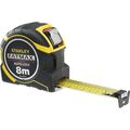 STANLEY Rollbandmaß FatMax PRO Autolock 8 m EG-Prüfzeichen Genauigkeit II