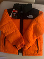 The North Face Retro Nuptse 700 Jacket Größe M Orange