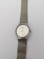 Skagen Damen Slim Stahl Mesh Uhr 233SSS - neue Batterie