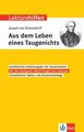 Lektürehilfen Joseph von Eichendorff, Aus dem Leben eines Taugenichts | Hellberg