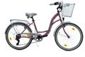 24 Zoll Kinder Mädchen City Fahrrad Bike Rad Mädchenfahrrad 6 Gang