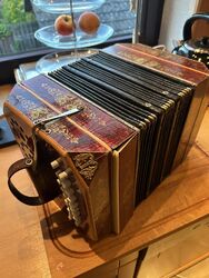 Bandoneon Akkordeon 