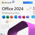 Microsoft Office 2024 Professional Plus Key -Kein ABO- für Windows 10 & 11 - ESD