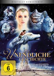 Die unendliche Geschichte 1 - Remastered (Michael Ende) # DVD-NEU