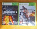 Xbox 360: Battlefield 3 - Limited Edition & BF4 Spiele