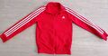 schöne Adidas Trainingsjacke Gr. 140 9-10 Y/A Kinder M track top jacket firebird