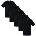 5er/10er Fruit of the Loom T-Shirt Heavy Cotton Herren Shirts Schwere Qualität