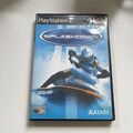 Splashdown (2001) Sony PS2 PAL Fehlendes Handbuch - Rennen/Jetski *kostenloses UK-Porto*