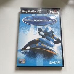 Splashdown (2001) Sony PS2 PAL Fehlendes Handbuch - Rennen/Jetski *kostenloses UK-Porto*