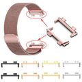 2 Stück Metall Buckle Anschluss Adapter für OPPO Watch2 42mm/46mm Smartwatch