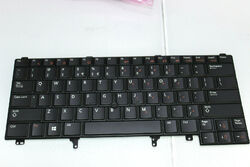 Original Dell Notebook Tastatur NSK-DV2BC mit Backlight / Maus, Qwerty ,EnglischDell Latitude E6320 E6330 E6420 E6430 E6440 E5420 E5430