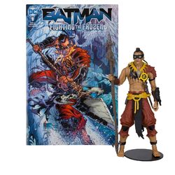 McFarlane Toys DC Direct Page Punchers Figur und Comic Book Robin (Batman: FightEin weiterer großartiger Artikel von Rarewaves