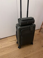 HORIZN STUDIOS M5 Essential Dark Olive Cabin Koffer mit Fronttasche & Top Case