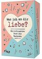 Was ich an dir liebe? – Der ultimative Test für Verliebte | Buch | Zustand gut