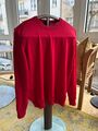 Maerz München Merino Pollover rot - Herren 54 = L/XL