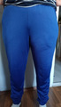 Damen-Jogginghose,  Größe 52 / 5XL , Blau. Trainingshose. Laufhose. Übungshose