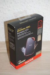 SanDisk SSD Extreme Pro * Portable 1TB * 2000MB/Sek. * Garantie 2028 * WIE NEU !