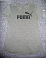 Puma Damen T Shirt Gr. 36 / S oliv grün