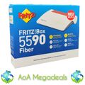 AVM FRITZ!Box 5590 Glasfaser Fiber Router WiFi 6 Dual Band AON GPON XGS / OVP 🔝