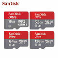 SanDisk Ultra MicroSD 16GB 32GB 64GB 128GB 200GB 256GB Speicherkarte Memory Card