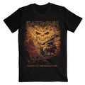 Rockoff Trade Herren Iron Maiden Ghost of The Navigator T-Shirt, schwarz, Small