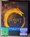 Hobbit Trilogie 3D Blu Ray + Blu Ray, Box, OVP, NEU