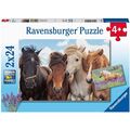 Ravensburger Pferdeliebe, 2 x 24 Teile