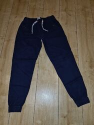 tolle Hose, Stoffhose für Damen, Gr. 38, dunkelblau, von Tom Tailor