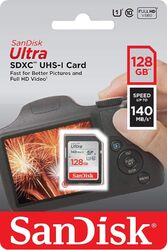 SanDisk Ultra SD Speicherkarte 32GB 64GB 128GB 256GB Class10 UHS-I