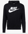 Nike Club Hoodie Sportswear Sweatshirt Sweater Pulli Pullover Schwarz Herren