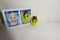 Walt Disney:  WIKKEEZ 2014 „Mulan“ + 2 Sticker "Mulan & Marie"