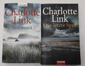 2x Charlotte Link Die letzte Spur und Sturmzeit Taschenbuch Roman Goldmann