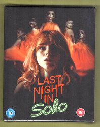 Last Night in Soho - 4K UHD Limited Collector's Edit Blu-ray Steelbook - Neu/Ovp