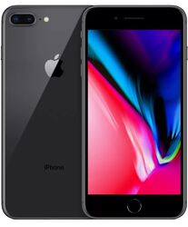 Apple iPhone 8 Plus A1897 (GSM) - 64GB - Schwarz (Ohne Simlock)