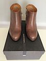 ALBERTO FERMANI PARMA ZIPPED ANKLE BOOTS Gr. 38