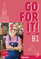 Go for it! B1. Intensivtrainer mit Audio-CD - Judith Mader -  9783190129409