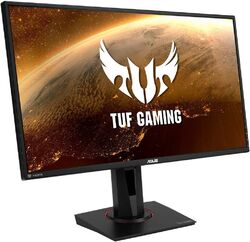 ASUS TUF VG27AQ Gaming Monitor 27" WQHD 2560x1440 HDR10 AMD FreeSync 165Hz 1ms