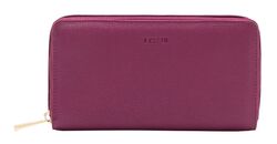 L.CREDI Olga Wallet L Geldbörse Plum beere Neu